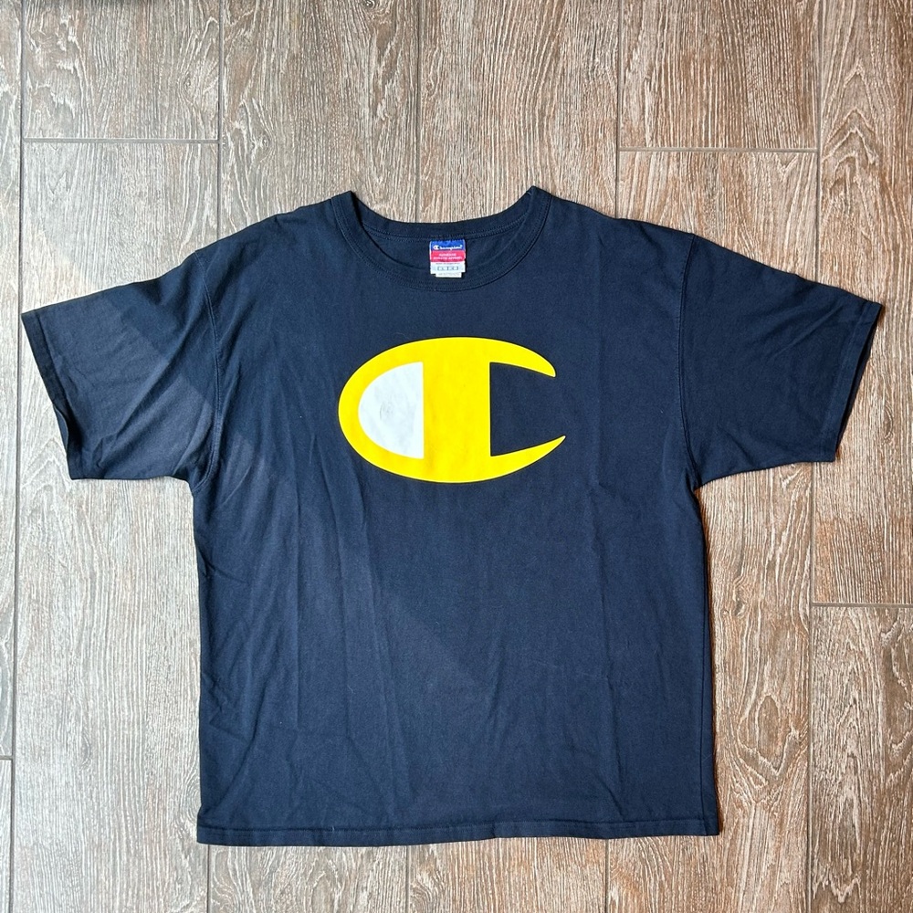 Champion heavyweight y2k tee